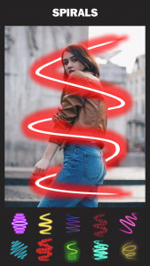 اسکرین شات برنامه Mirror App: Magic Photo Editor 2