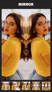 اسکرین شات برنامه Mirror Photo Editor: Collage M 1