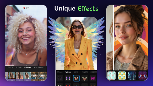 اسکرین شات 2 برنامه Photo Editor Collage: Picsa