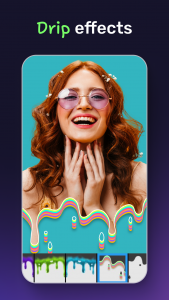 اسکرین شات 6 برنامه Photo Editor Picsa: Collage