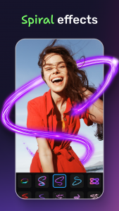اسکرین شات 4 برنامه Photo Editor Picsa: Collage
