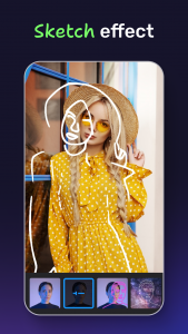 اسکرین شات 7 برنامه Photo Editor Picsa: Collage