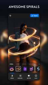 اسکرین شات برنامه NeonArt برنامه عکس برنامه ادیت 1