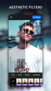 اسکرین شات برنامه NeonArt برنامه عکس برنامه ادیت 4