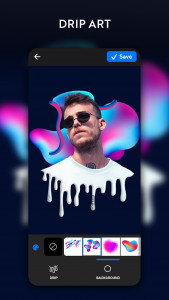 اسکرین شات برنامه NeonArt Photo Editor & Effects 4