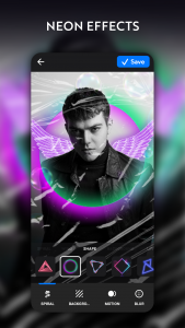 اسکرین شات برنامه NeonArt برنامه عکس برنامه ادیت 2