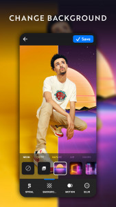 اسکرین شات برنامه NeonArt برنامه عکس برنامه ادیت 5