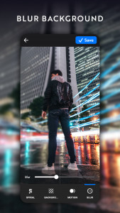 اسکرین شات برنامه NeonArt Photo Editor & Effects 5