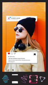 اسکرین شات برنامه PicShot: Photo Editor App 8