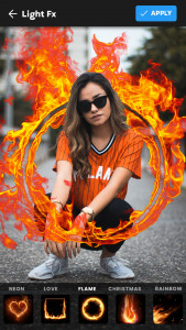 اسکرین شات برنامه PicShot: Photo Editor App 5