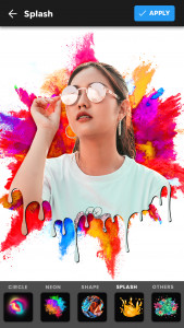 اسکرین شات برنامه PicShot: Photo Editor App 4