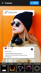 اسکرین شات برنامه PicShot: Photo Editor App 8