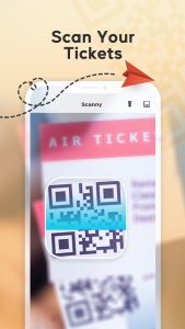 اسکرین شات برنامه QRscanner: Barcode & QR app 3