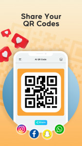 اسکرین شات برنامه QRscanner: Barcode & QR app 2