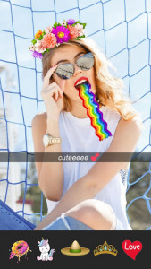 اسکرین شات برنامه PIP Camera Effects: Face Camera & Photo Collage 2