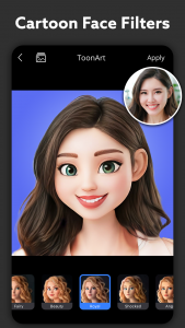 اسکرین شات برنامه ToonArt: Cartoon Yourself 6