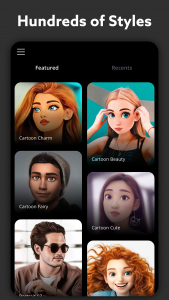 اسکرین شات برنامه ToonArt: Cartoon Yourself 5