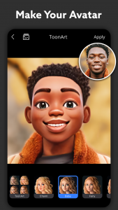 اسکرین شات برنامه ToonArt: Cartoon Yourself 7