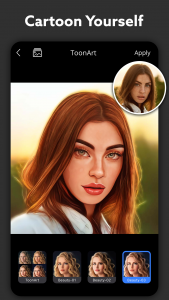 اسکرین شات برنامه ToonArt: Cartoon Yourself 1