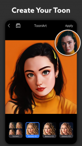 اسکرین شات برنامه ToonArt: Cartoon Yourself 3