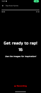 اسکرین شات 3 برنامه Freestyle Rap