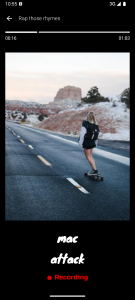 اسکرین شات 5 برنامه Freestyle Rap