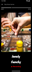 اسکرین شات 6 برنامه Freestyle Rap