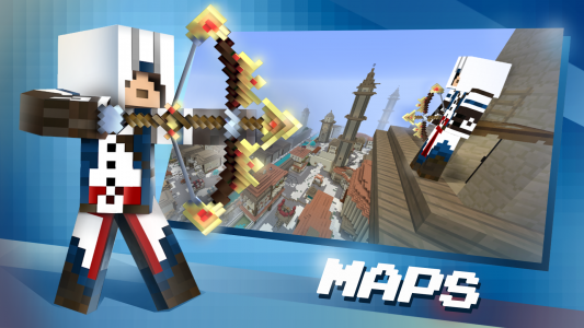 اسکرین شات برنامه Mods, Maps for Minecraft PE 2