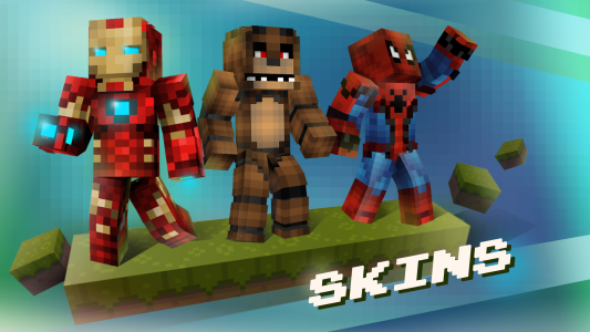 اسکرین شات 3 برنامه Mods Addon Skins for Minecraft