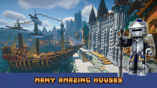 اسکرین شات 3 برنامه Builder for Minecraft PE