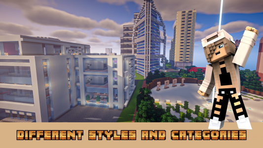 اسکرین شات 4 برنامه Builder for Minecraft PE