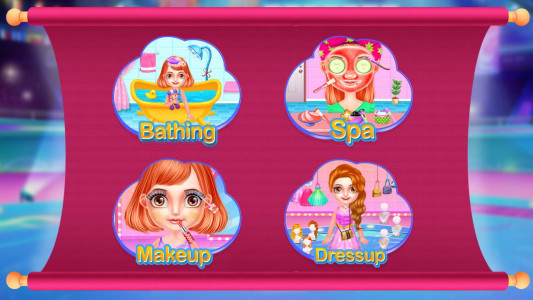 اسکرین شات برنامه Baby Girl Salon Makeover Game 5
