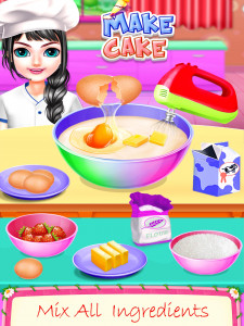 اسکرین شات بازی Real Cake Making Bake Decorate 2