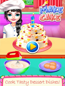 اسکرین شات بازی Real Cake Making Bake Decorate, Cooking Games 2020 1