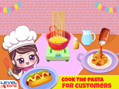 اسکرین شات بازی Chef Restaurant: Kitchen Cooking Game Simulator 1