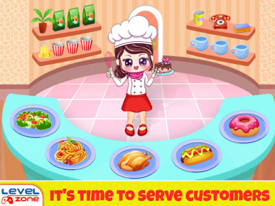 اسکرین شات بازی Chef Restaurant: Kitchen Cooking Game Simulator 7