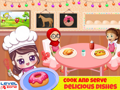 اسکرین شات بازی Chef Restaurant: Kitchen Cooking Game Simulator 4