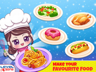 اسکرین شات بازی Chef Restaurant: Kitchen Cooking Game Simulator 5