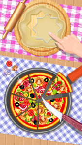 اسکرین شات برنامه Make Pizza Baking Kitchen 5