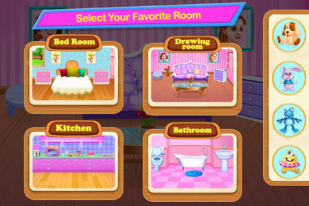 اسکرین شات بازی Princess House Cleaning - Dream Home Cleanup Game 5