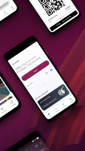 اسکرین شات برنامه Qatar Airways 4