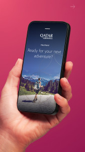 اسکرین شات 1 برنامه Qatar Airways