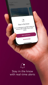 اسکرین شات 5 برنامه Qatar Airways