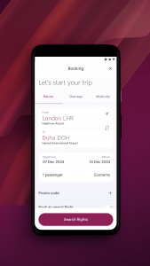 اسکرین شات 6 برنامه Qatar Airways