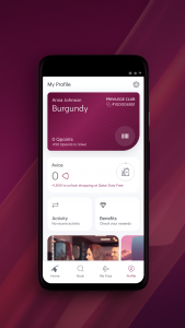 اسکرین شات 8 برنامه Qatar Airways
