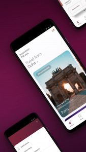 اسکرین شات 3 برنامه Qatar Airways