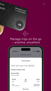 اسکرین شات 4 برنامه Qatar Airways