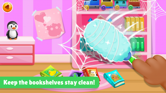 اسکرین شات 2 بازی Cleanup Home: Cleaning Games