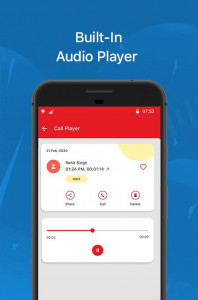 اسکرین شات برنامه Call Recorder - Auto Recording 4