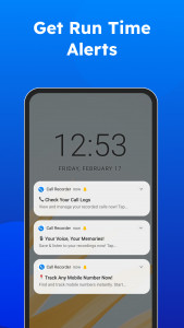 اسکرین شات 7 برنامه Call Recorder - Auto Recording